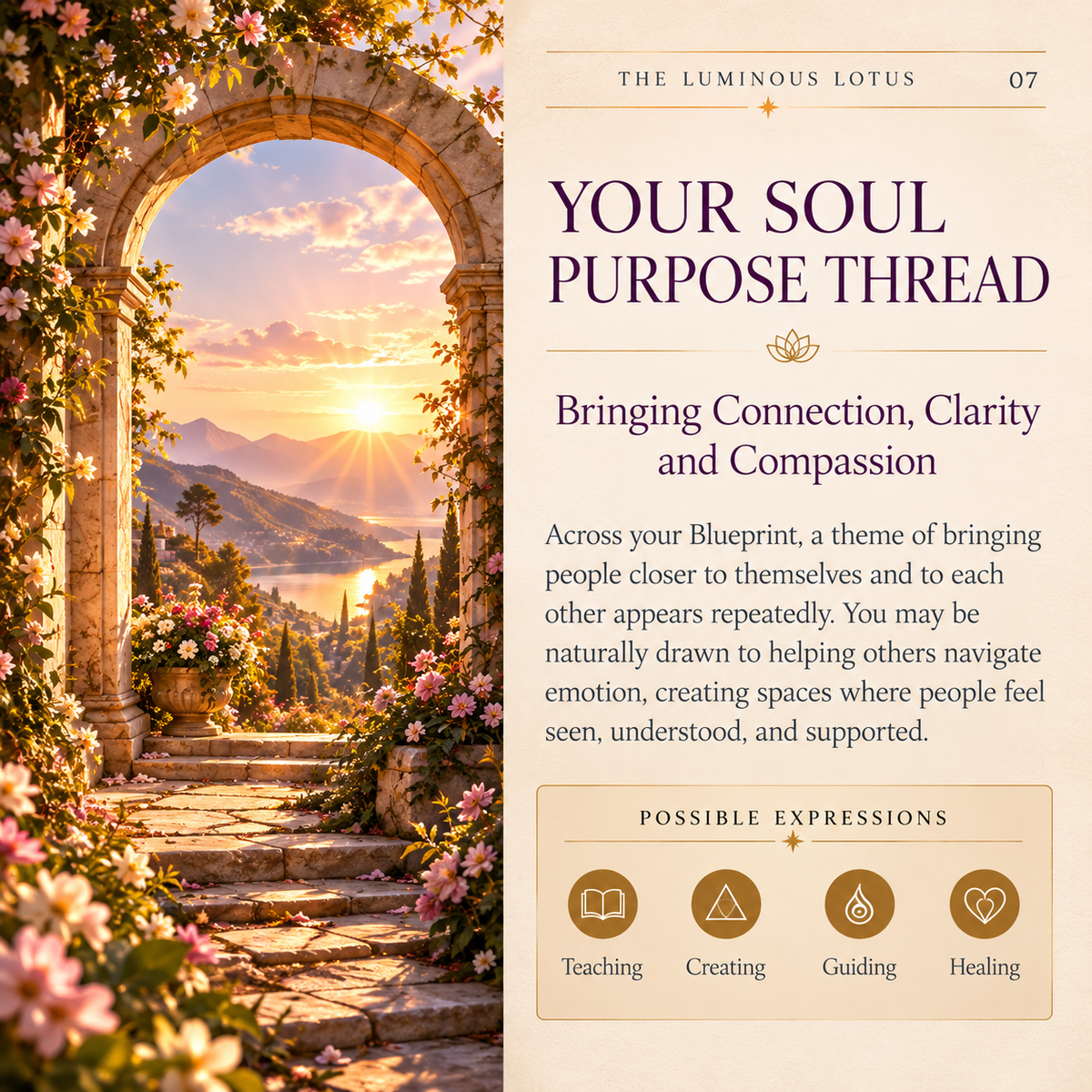 Mini Soul Blueprint | Discover Your Soul's Patterns, Purpose & Potential