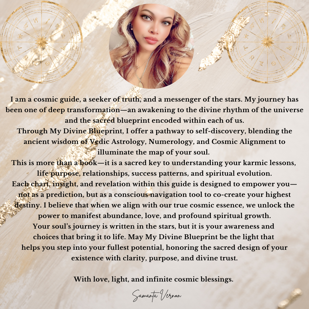 YOUR PERSONAL IN-DEPTH BIRTH CHART READING