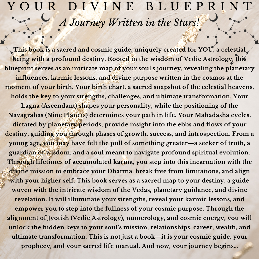 YOUR PERSONAL IN-DEPTH BIRTH CHART READING