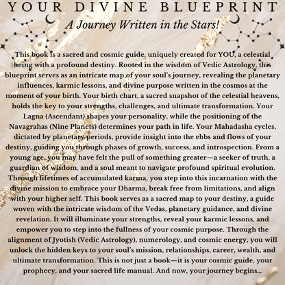 YOUR PERSONAL IN-DEPTH BIRTH CHART READING