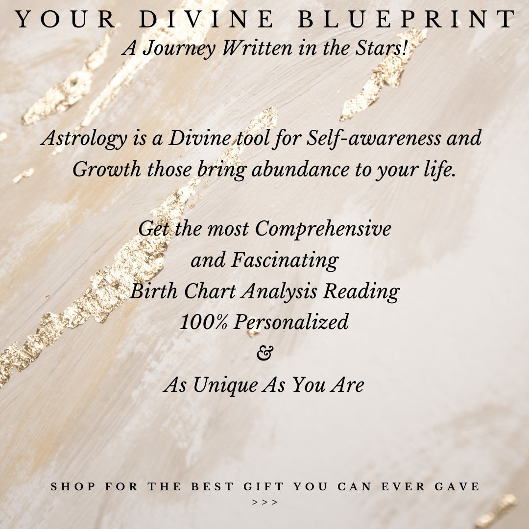 YOUR PERSONAL IN-DEPTH BIRTH CHART READING