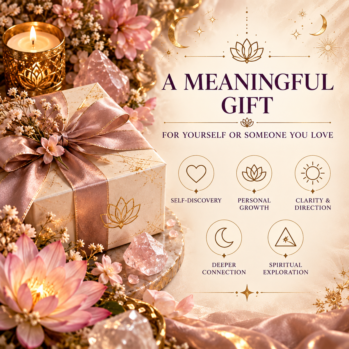 Mini Soul Blueprint | Discover Your Soul's Patterns, Purpose & Potential