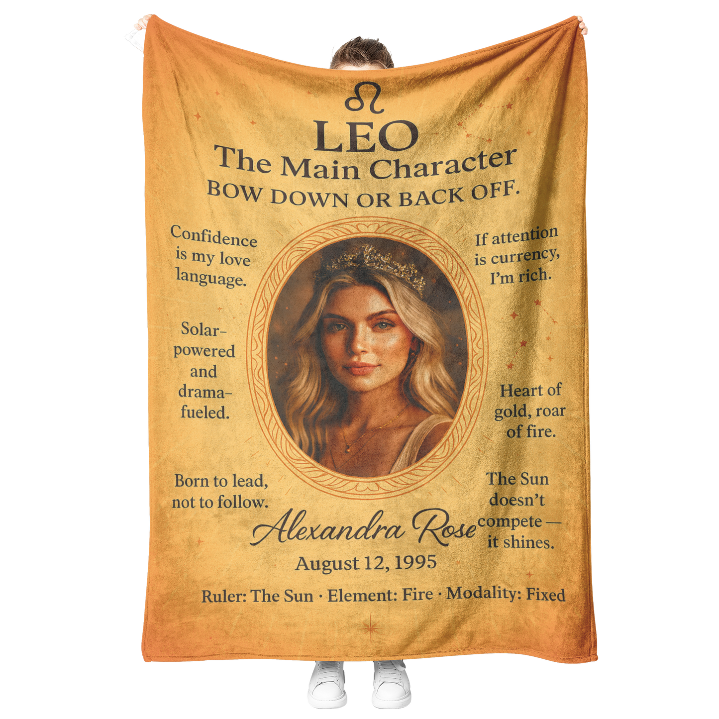 LEO__The_Main_Character_Personalized__V_Blanket_Model_Mockup.png
