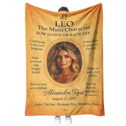 LEO__The_Main_Character_Personalized__V_Blanket_Model_Mockup.png