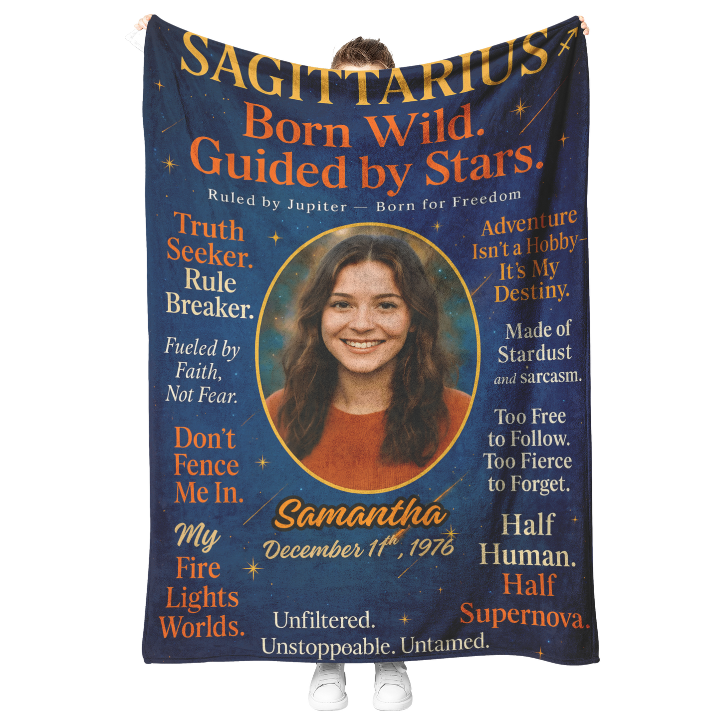 Sagittarius_Zodiac_Blanket__Born_W_V_Blanket_Model_Mockup.png