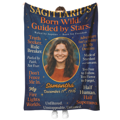 Sagittarius_Zodiac_Blanket__Born_W_V_Blanket_Model_Mockup.png