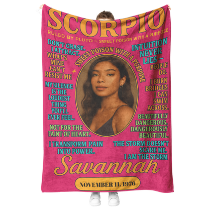 Scorpio_Zodiac_Personalized_Blanket___V_Blanket_Model_Mockup.png