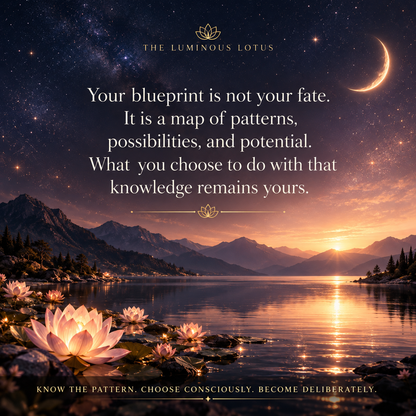 Mini Soul Blueprint | Discover Your Soul's Patterns, Purpose & Potential