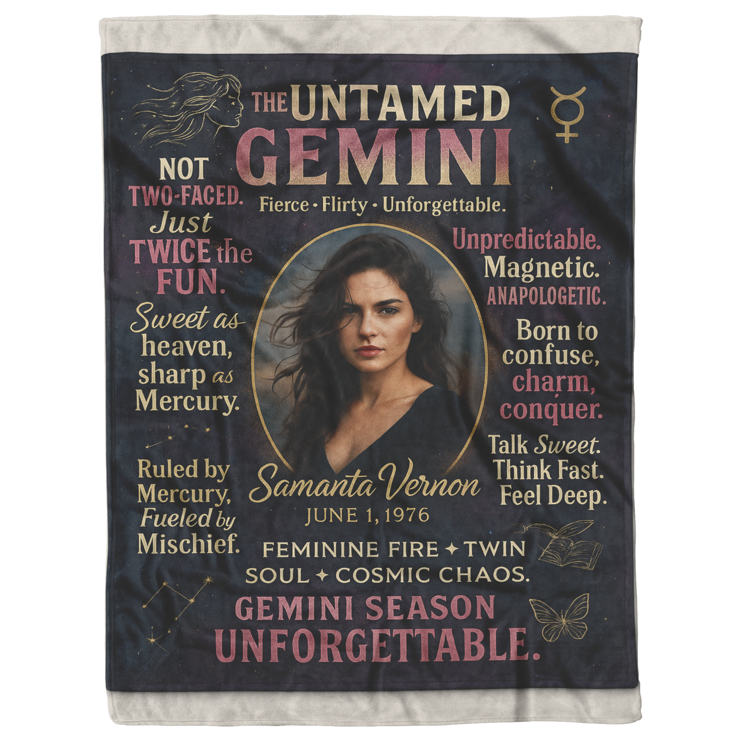 The_Untamed_Gemini__Fierce_Flirty_U_V_Blanket_AS_Flat_Mockup.png