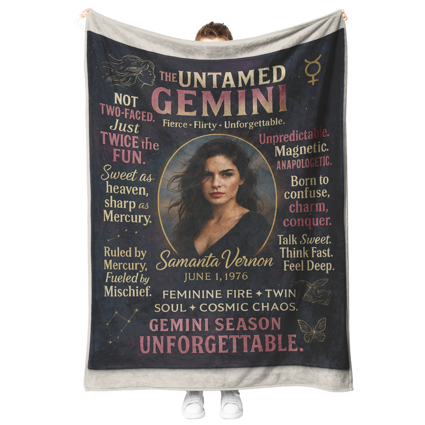The_Untamed_Gemini__Fierce_Flirty_U_V_Blanket_Model_Mockup.png