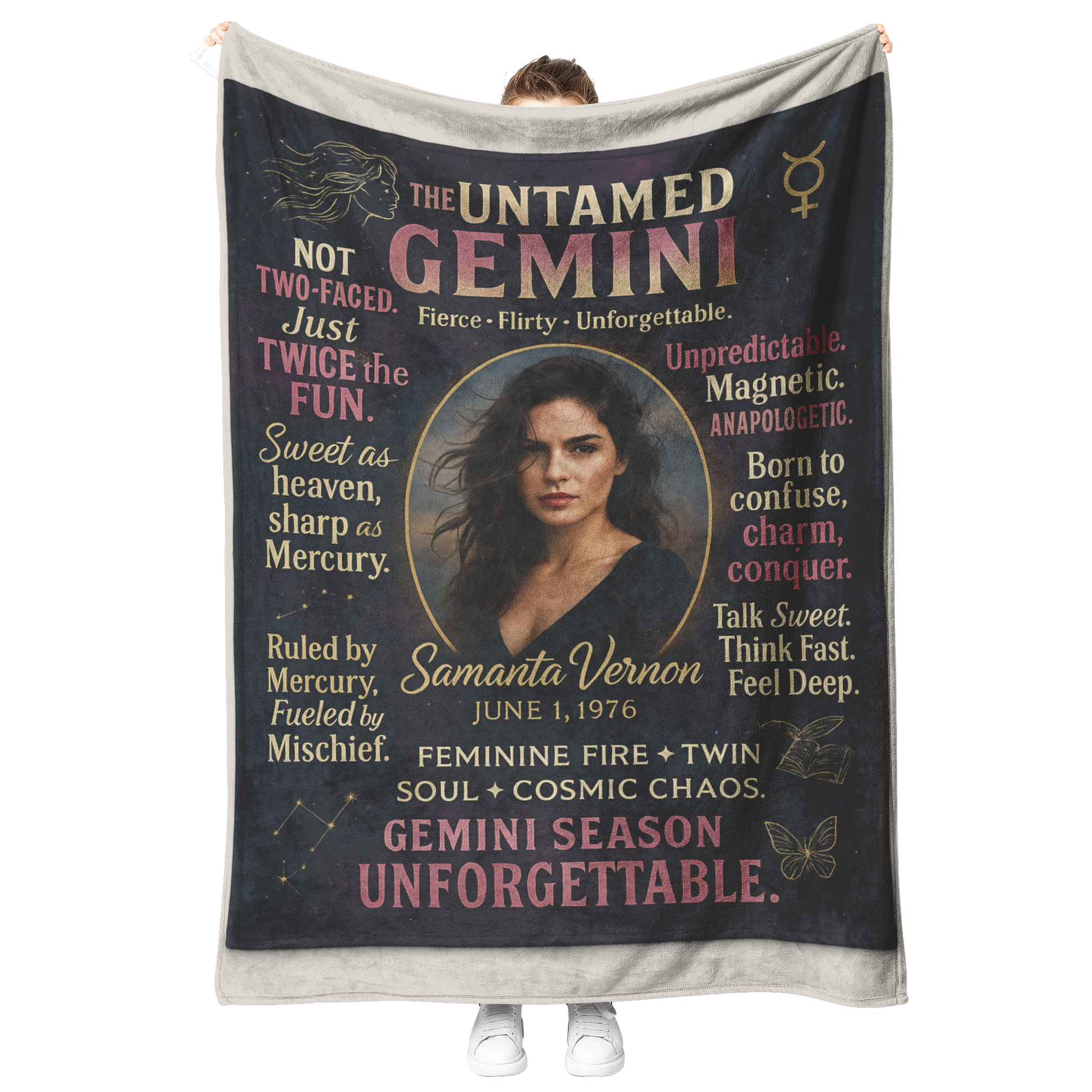The_Untamed_Gemini__Fierce_Flirty_U_V_Blanket_Model_Mockup.png