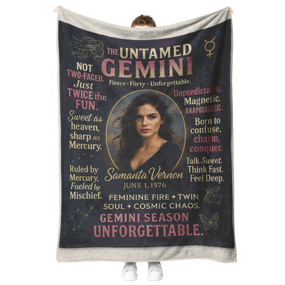 The_Untamed_Gemini__Fierce_Flirty_U_V_Blanket_Model_Mockup.png